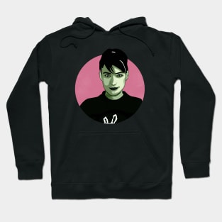 Women of Punk - Kathleen Hanna (Pink) Hoodie